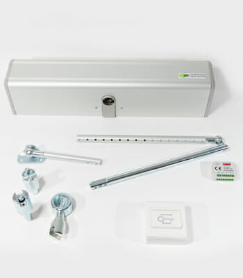 Hinged door operator package #6