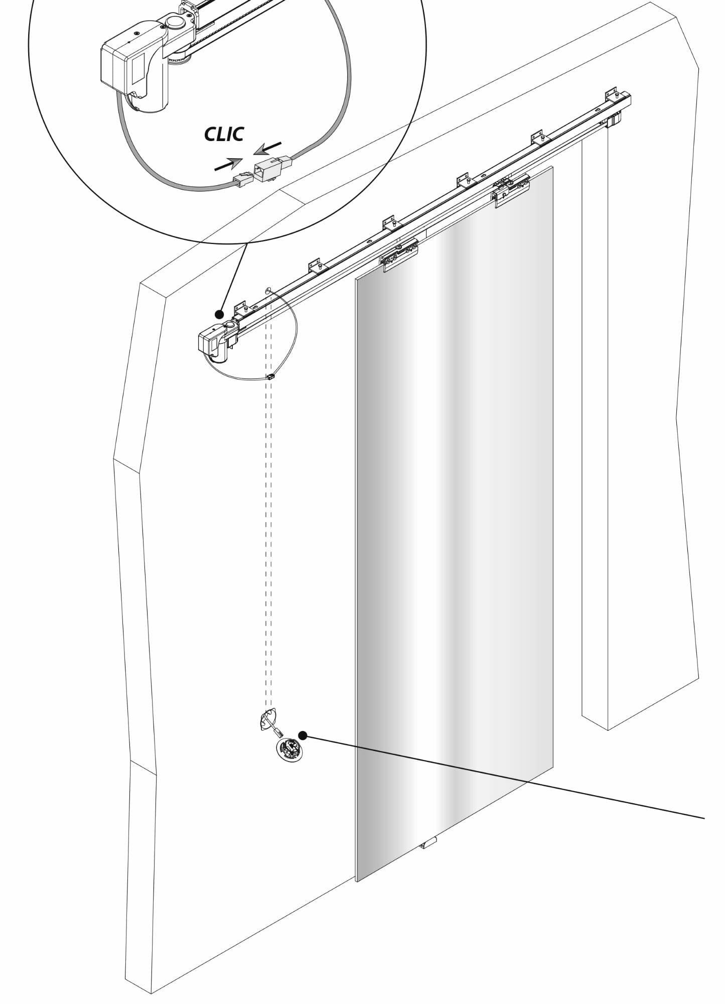 sliding door package 5 diagram