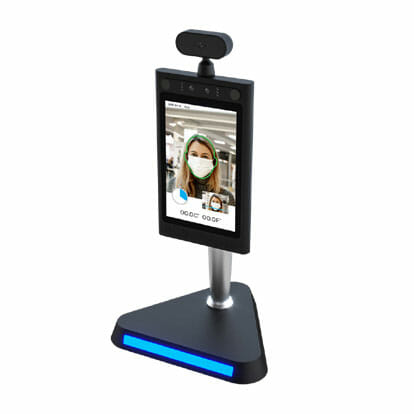 iDISPLAY IR thermometer countertop version