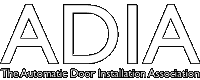 ADIA The Automatic Door Installation Association