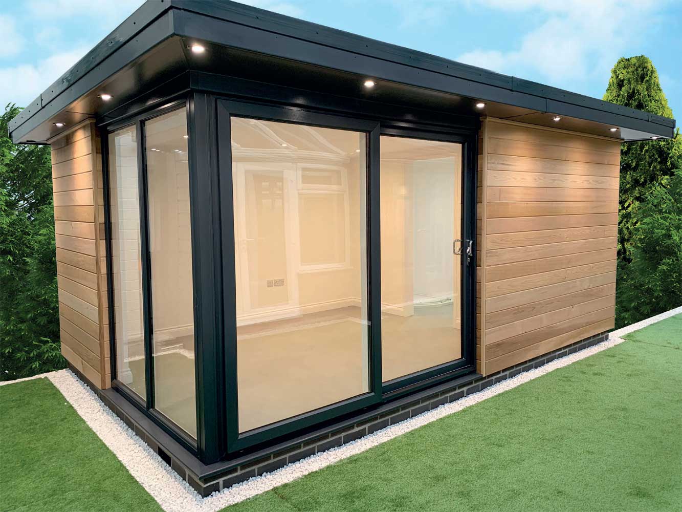 Garden Office Outbuilding