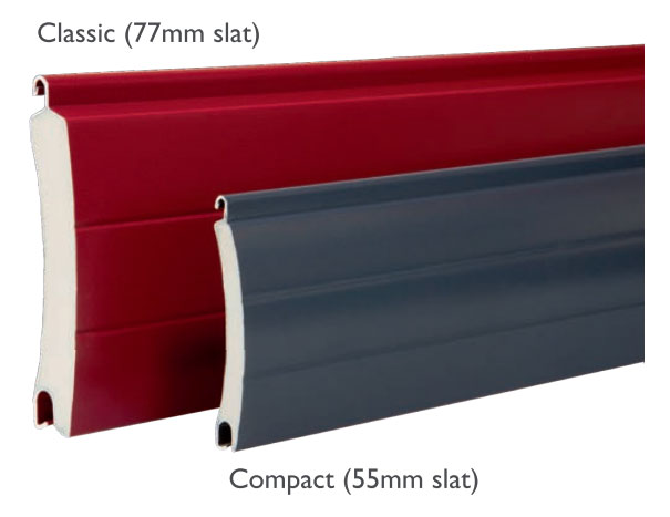 Classic (77mm slat) Compact (55mm slat)