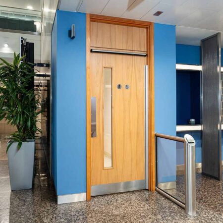 Disabled Toilet Door Automation